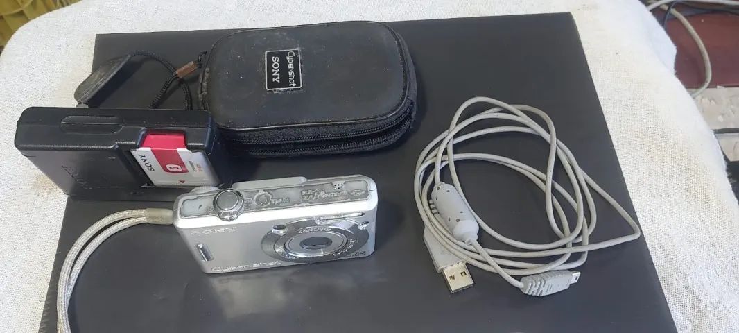 Sony Cyber Shot 7.2 Mega Pixels - Foto 3