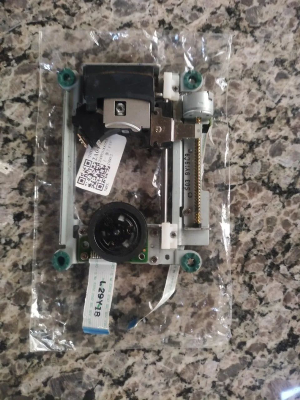 Mecanismo leitor PS2 modelo 9000