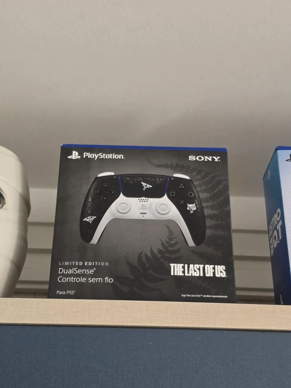 CONTROLE PS5 EDIÇÃO LIMITADA LACRADO