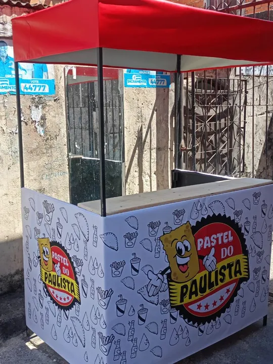 Barraca para eventos pessonalizada