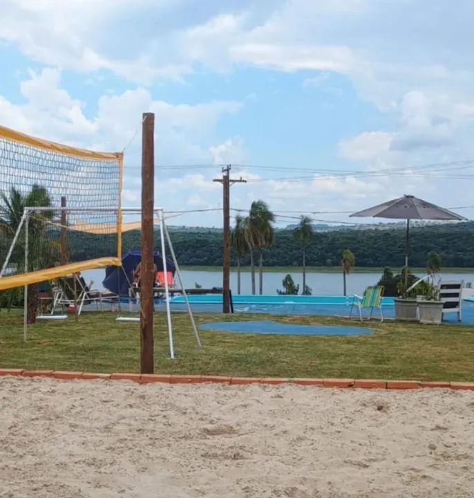 Casa, piscina, hidromassagem & beach tennis diante da Represa - partiu Carnaval! - Foto 5