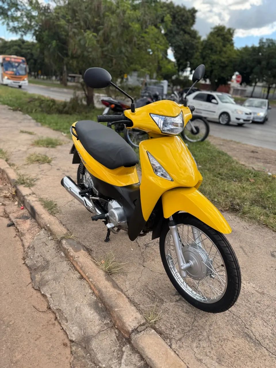 Honda Biz 125 2008 com 2025 pago - Foto 4