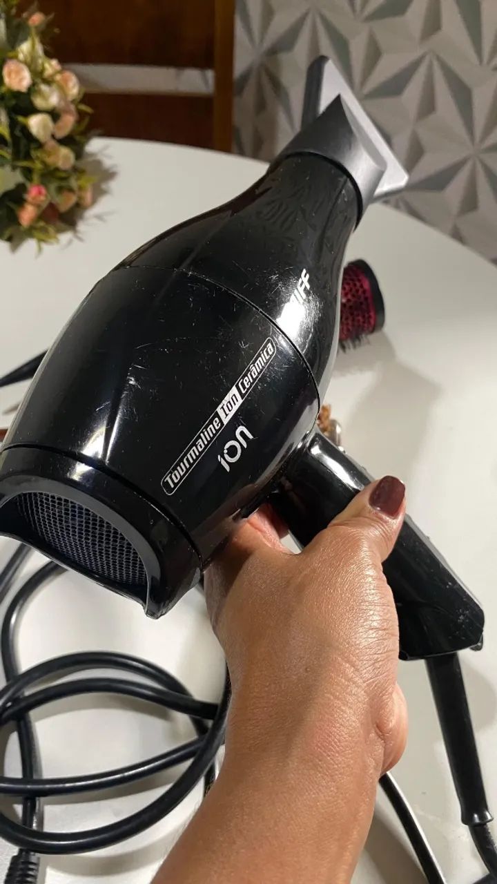 Secador Taiff Íon Cerâmica 127v 2000w - Foto 2