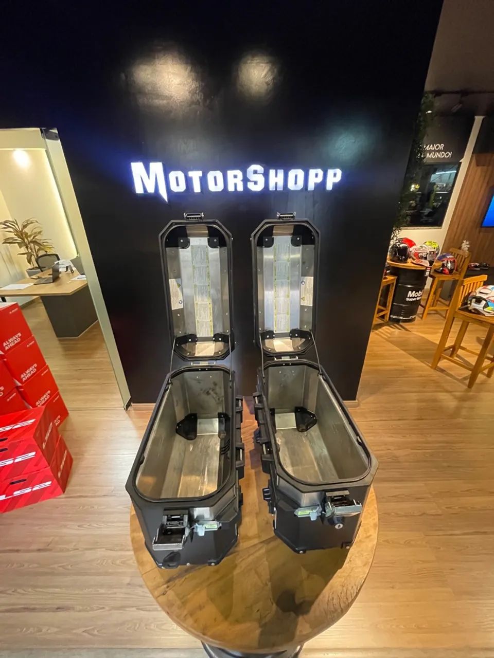 Bau lateral para moto Givi 37l par - Foto 4