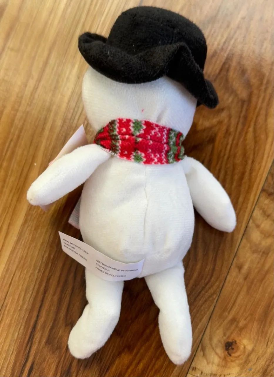 Pelucia Boneco de neve  importado (Desapego) - Foto 2