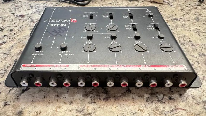 Crossover Stetsom Stx 84  - Foto 3