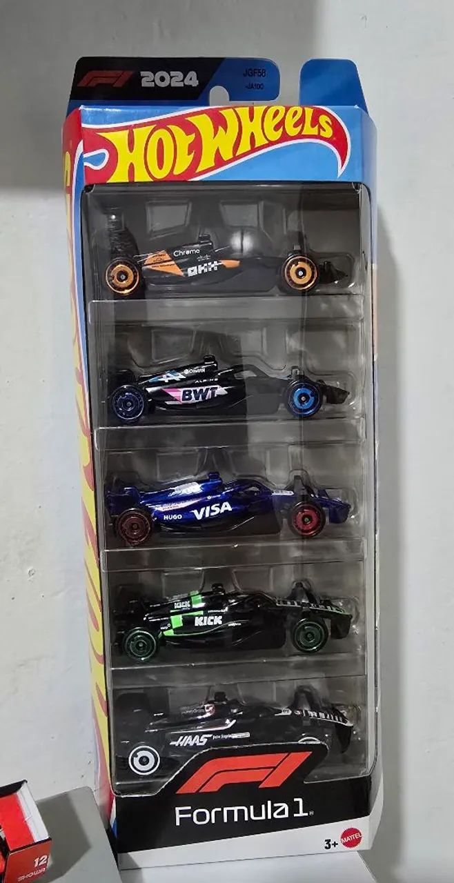 Hot Wheels pack formula 1 - Foto 3