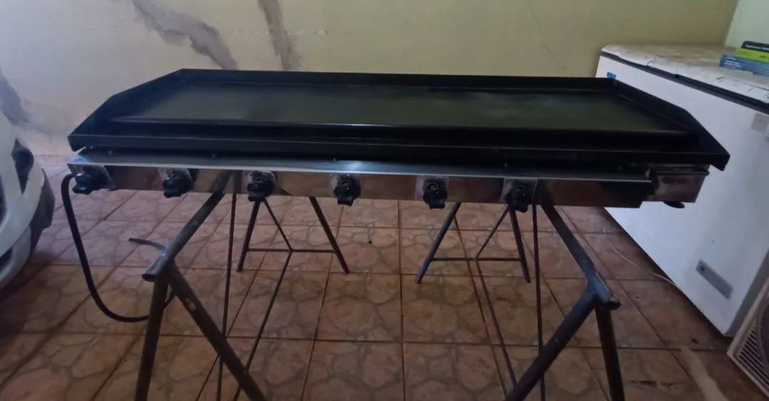 Chapa para lanchonete 