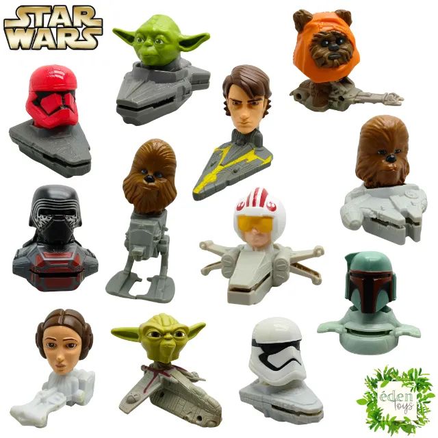 Star Wars - naves unitárias (cód 100)