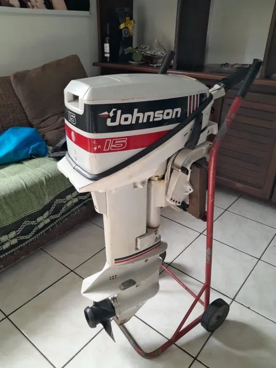 Vendo motor 15 Hp top  - Foto 10