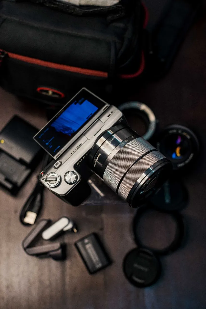 Sony Nex 5 + 18-55mm