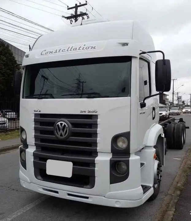 VW Constellation 24250 Chassi Ano 2009 - Foto 4