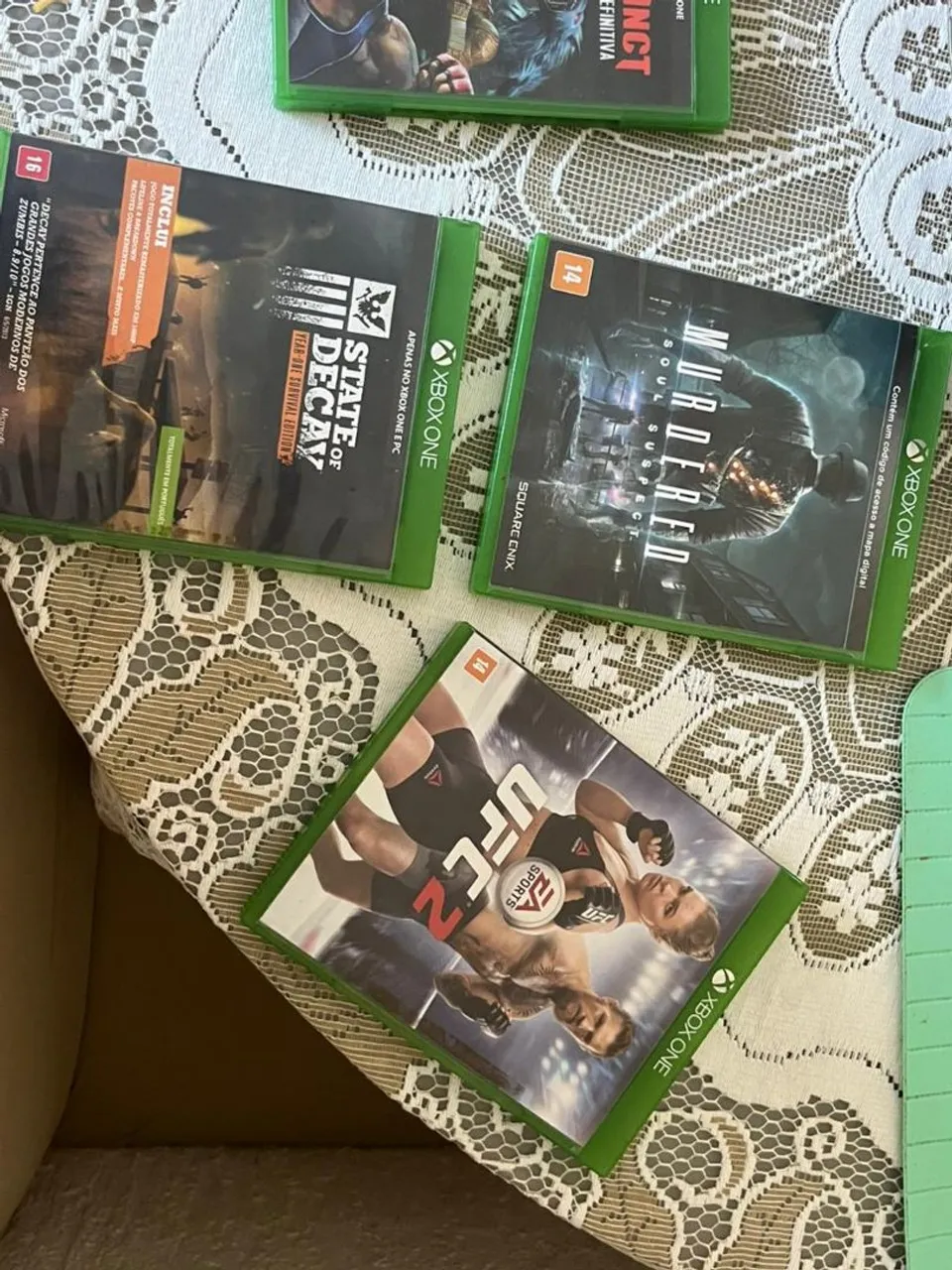 Jogos de Xbox One - State of Decay, Murdered e UFC 2