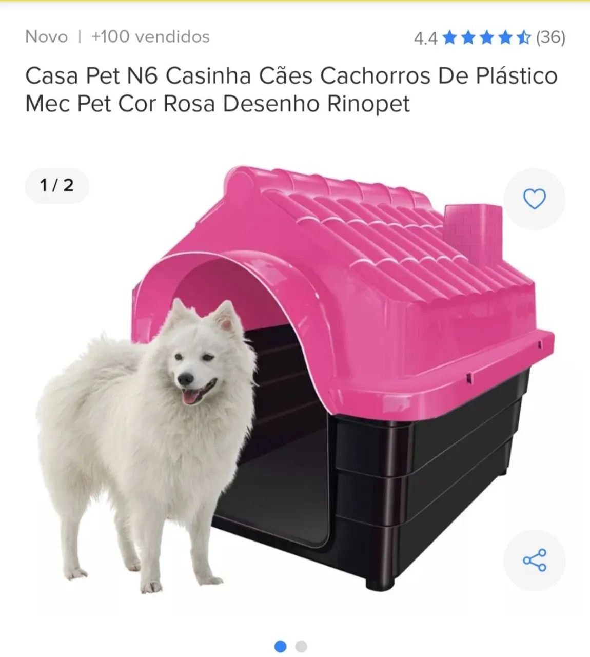 Casinha para cães tam G