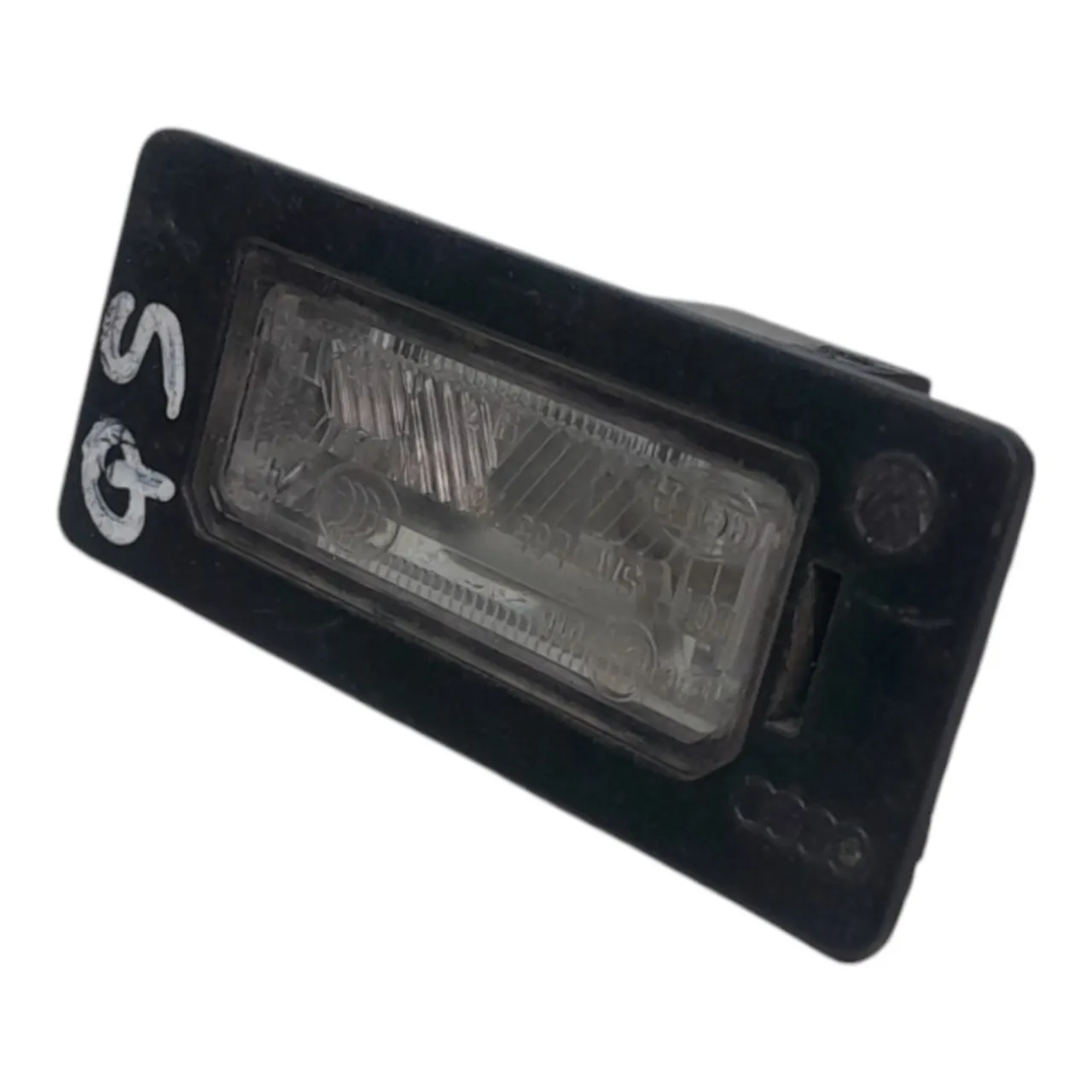 Luz Auxiliar Placa Audi Q5 09 Á 13 Xx