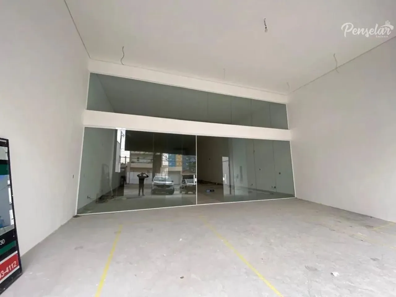 Santo André - Vila América : Salão Comercial Novo para Locação com 270m²