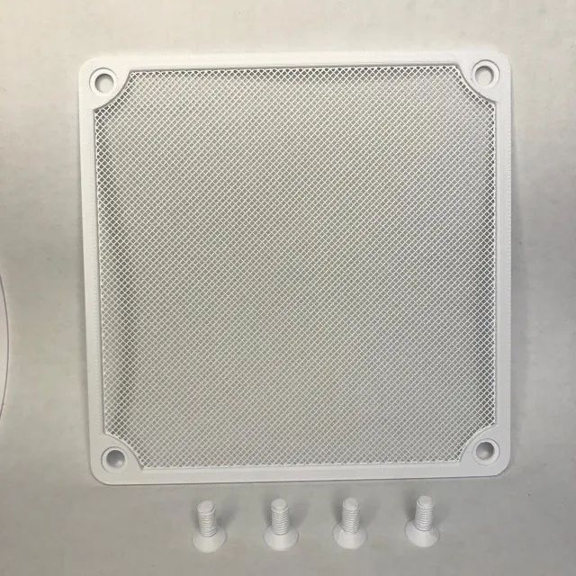 Dust Filter for Fan Cooler 120mm with Mounting Screws64166980841602122