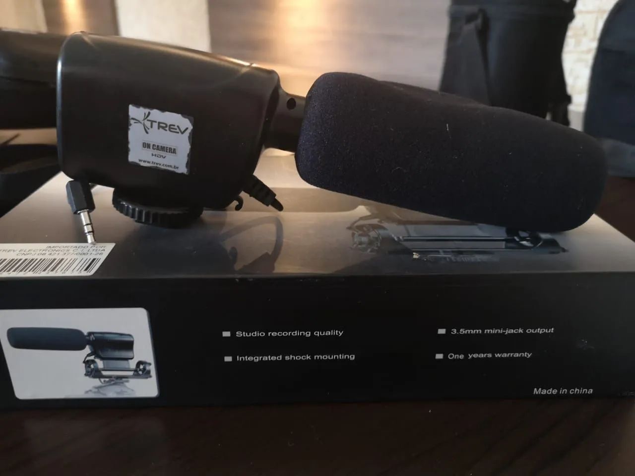 Microfone Estéreo de Alta Qualidade - Foto 5