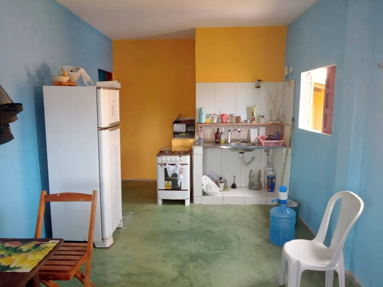 Terreno com casas de aluguel, rendimento mensal excelente, perto do centro - Foto 5