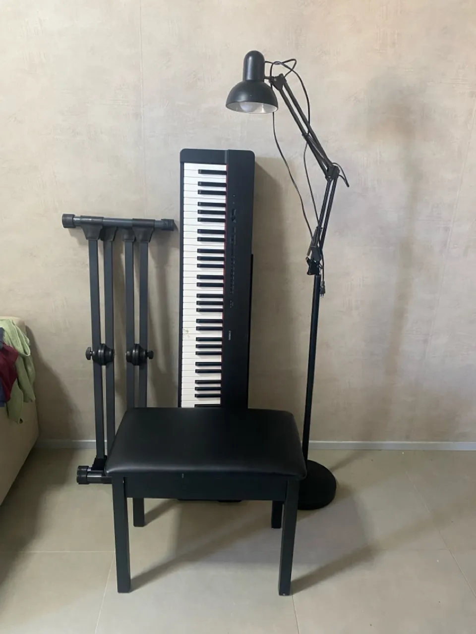 Piano digital Yamaha série nova