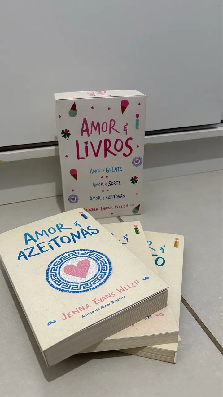 Coleção Livro de Romance - Amor e Livros - Foto 3