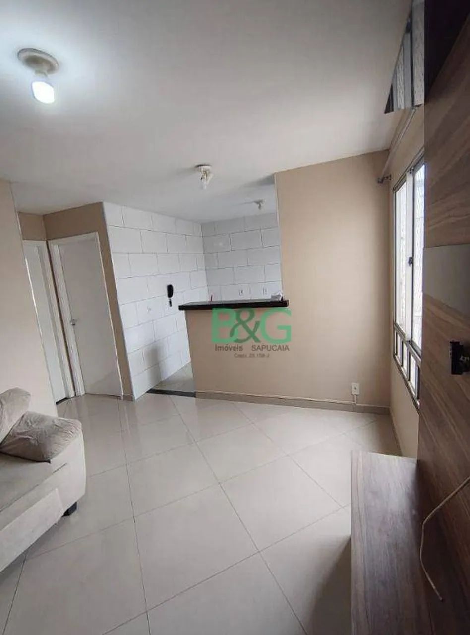 Apartamento com 2 dormitórios à venda, 40 m² por R$ 210.000 - Água Chata - Guarulhos/SP - Foto 4