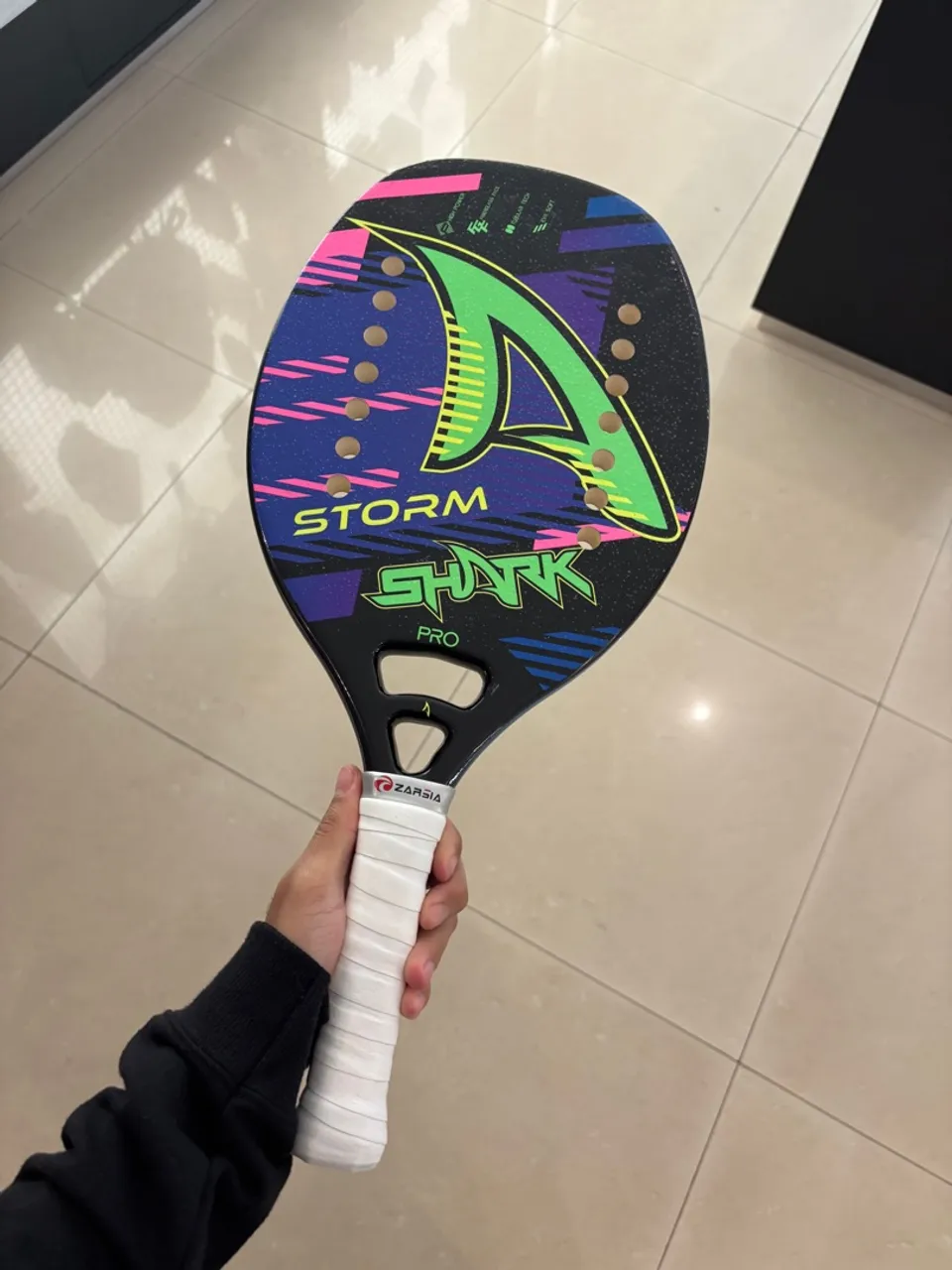 Raquete de beach tennis Shark Storm