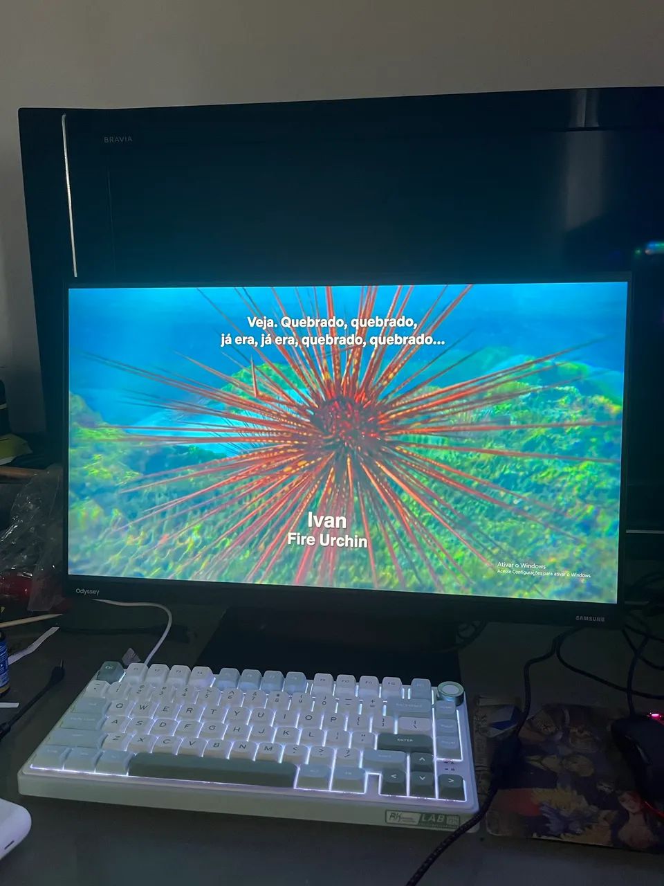 Monitor 144hz samsung G30 24? - Foto 2