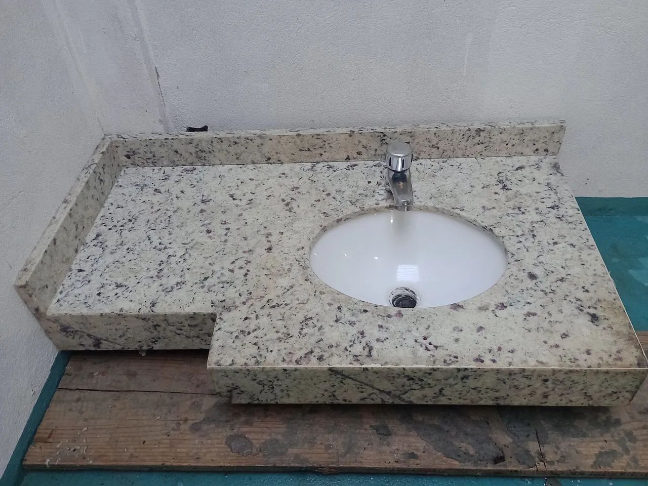 Pia de Granito para Banheiro - Foto 4