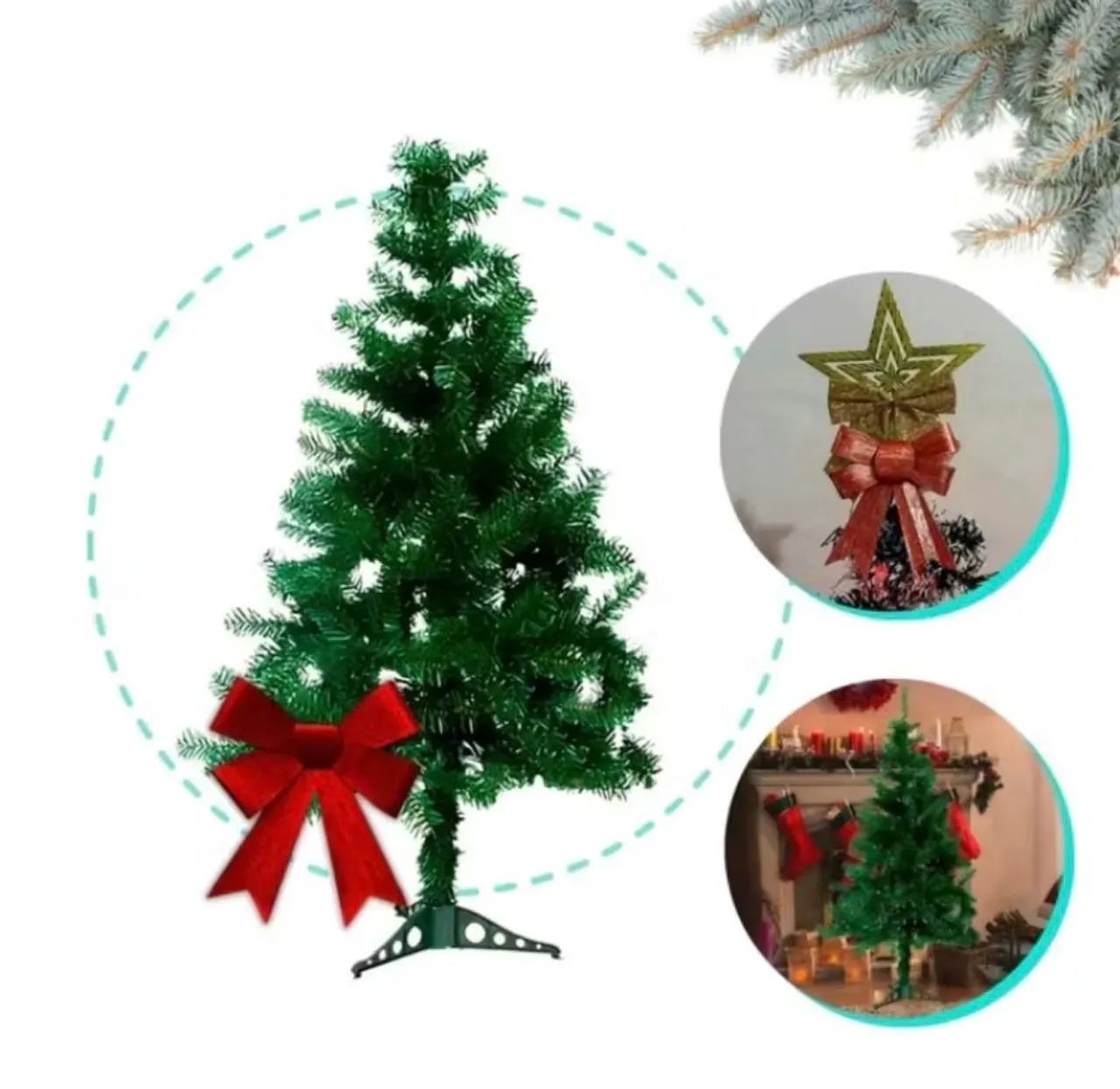 Árvore de Natal 80cm