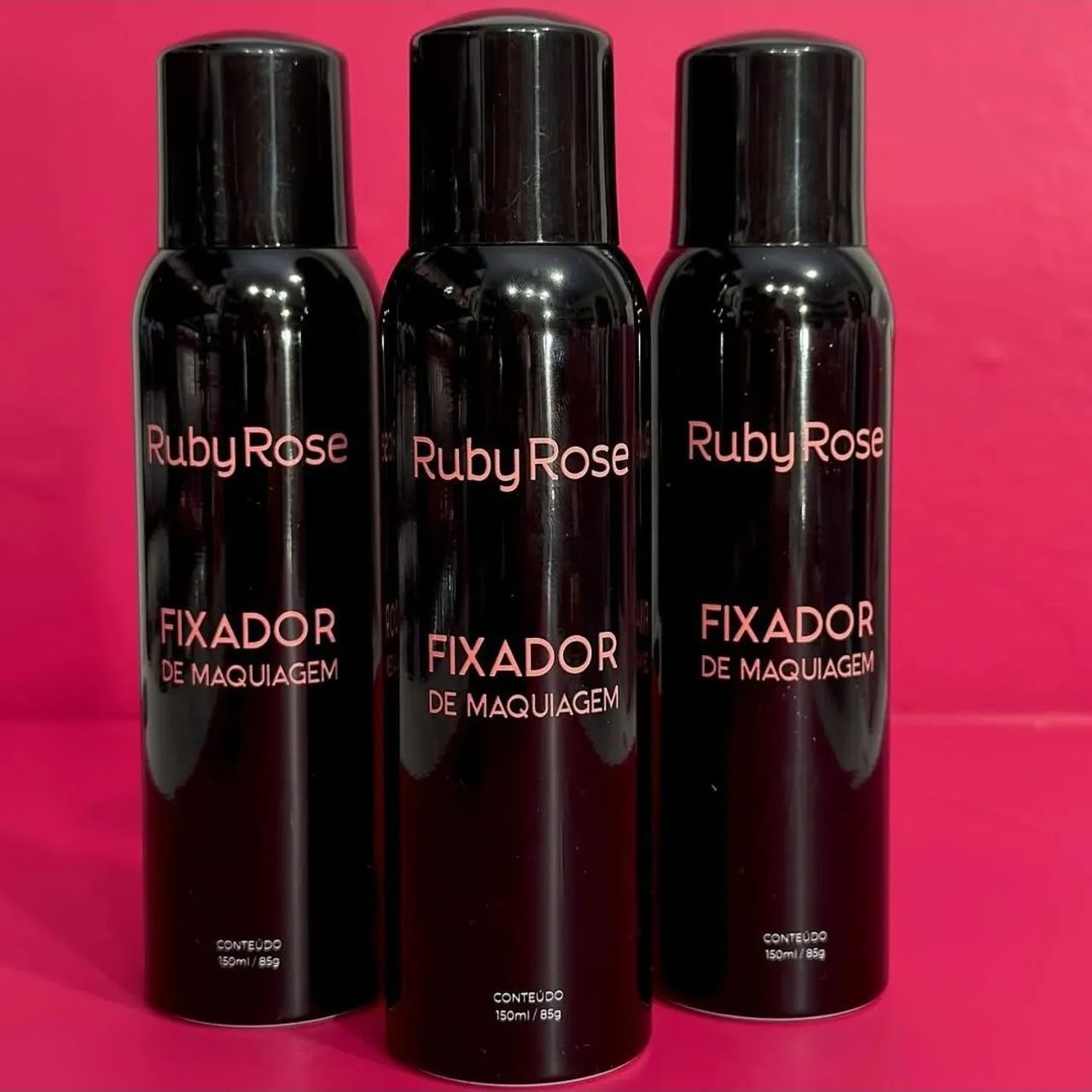 Spray fixador para maquiagem Ruby Rose  - Foto 2