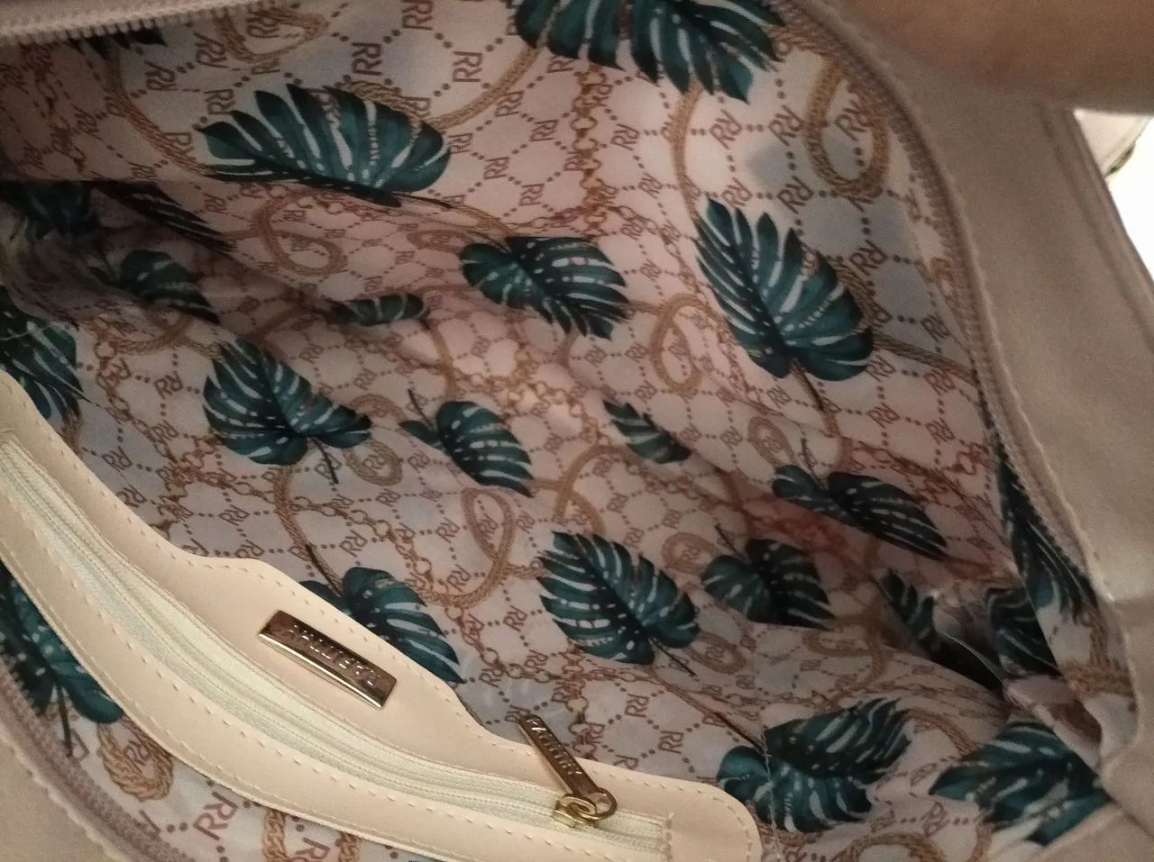 Bolsa Original Rafitthy Bege adulto - Foto 3