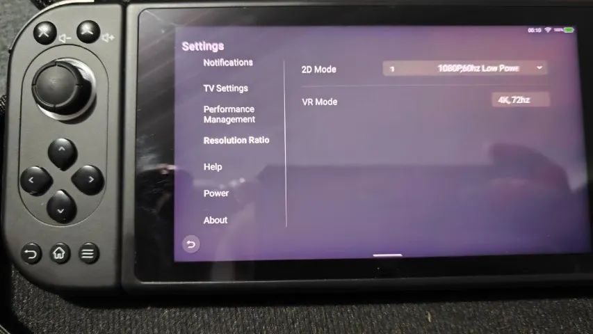 Console Portátil Pimax Portal, 256gb, com Tela QLED + Óculos VR
