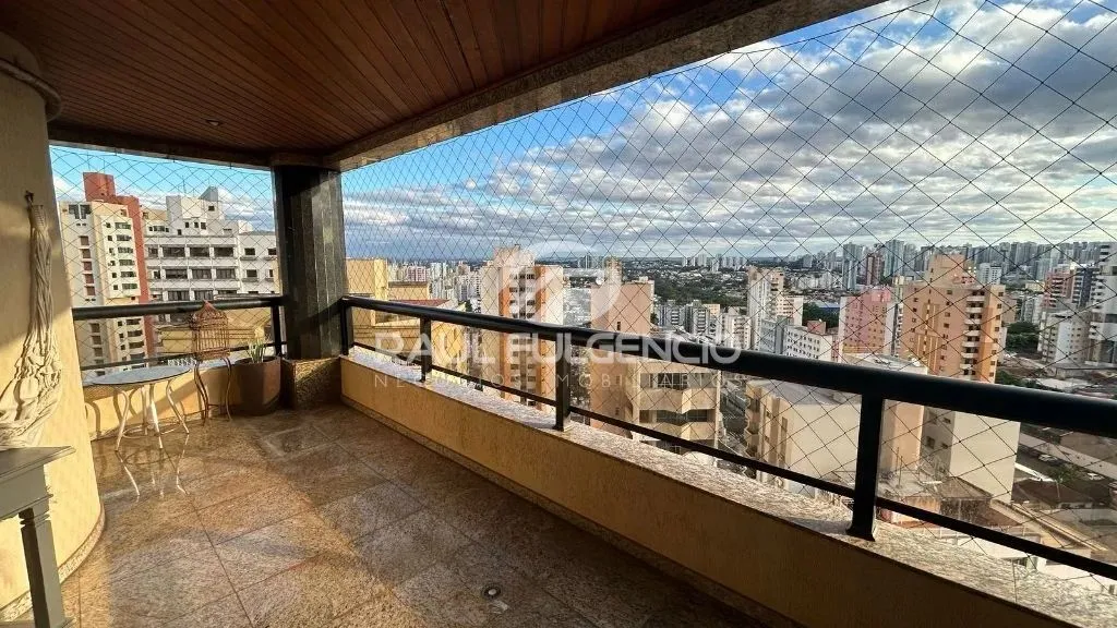 Apartamento | mobiliado | piscina na sacada | 4 suítes com ar condicionado para alugar no
