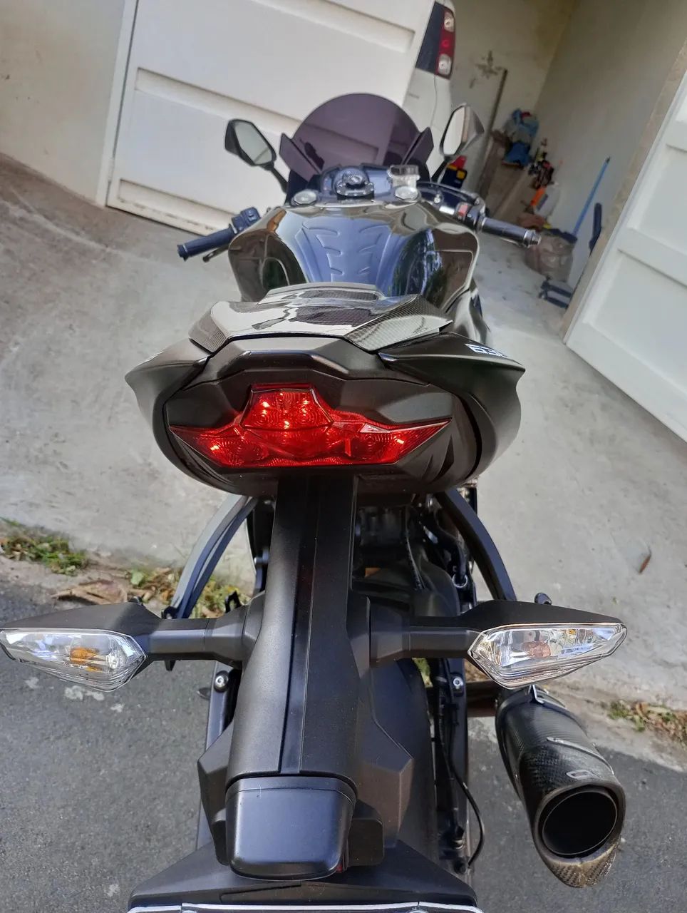 尾崎 Mesa Inferior Direção (torta) Kawasaki Zx 6 Zx6 09-12