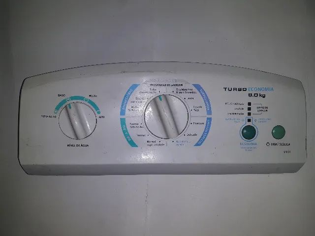 Painel De Controle Lavadora Electrolux Lte09
