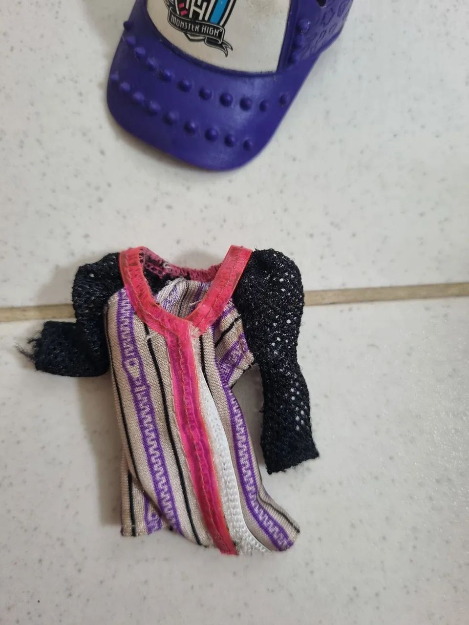 Roupa e chapéu Monster High Clawdeen Wolf Ghouls Sports - Foto 2