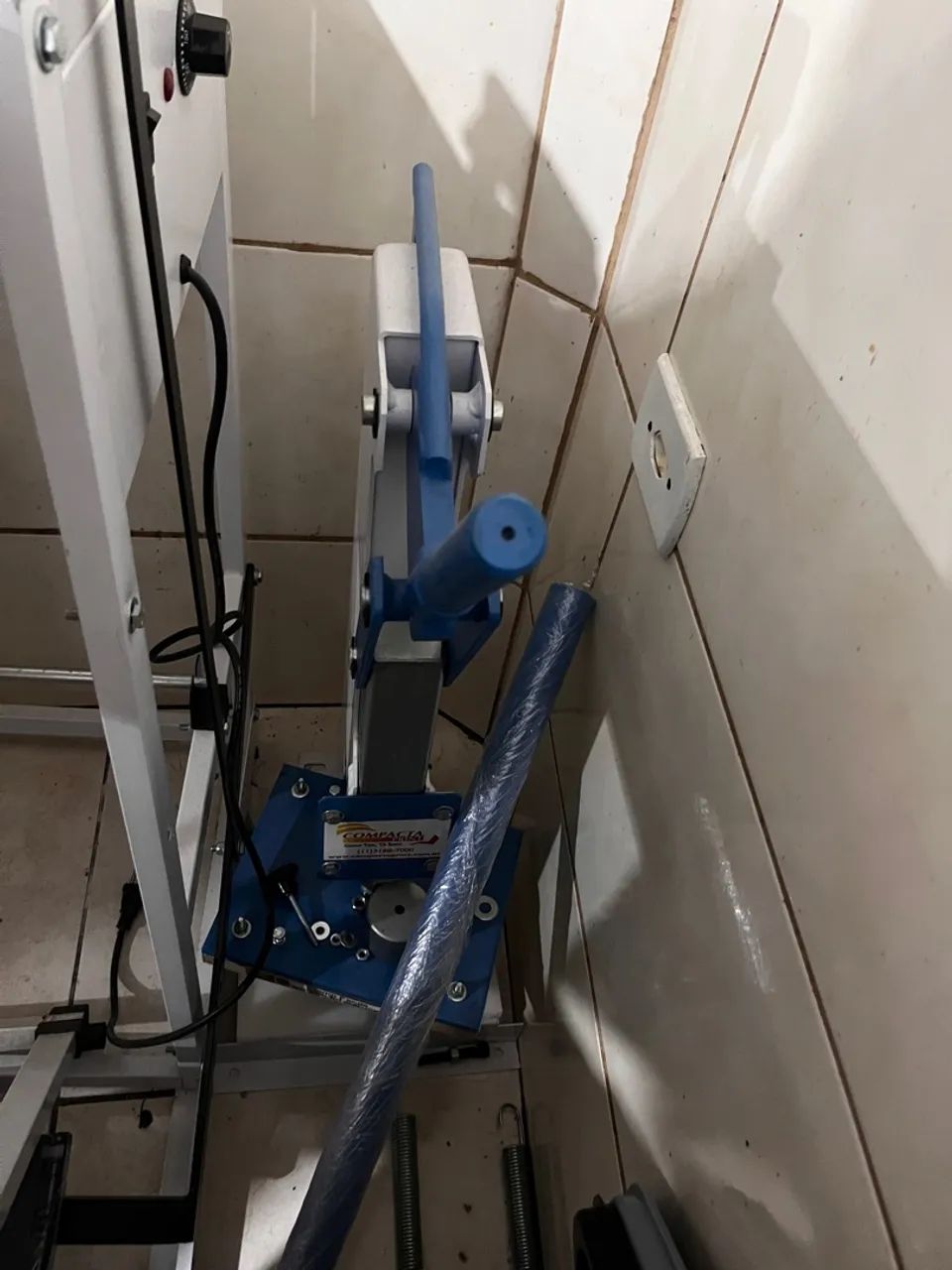 Máquina para fazer sacola Saco de Lixo Compacta bag manual  - Foto 2