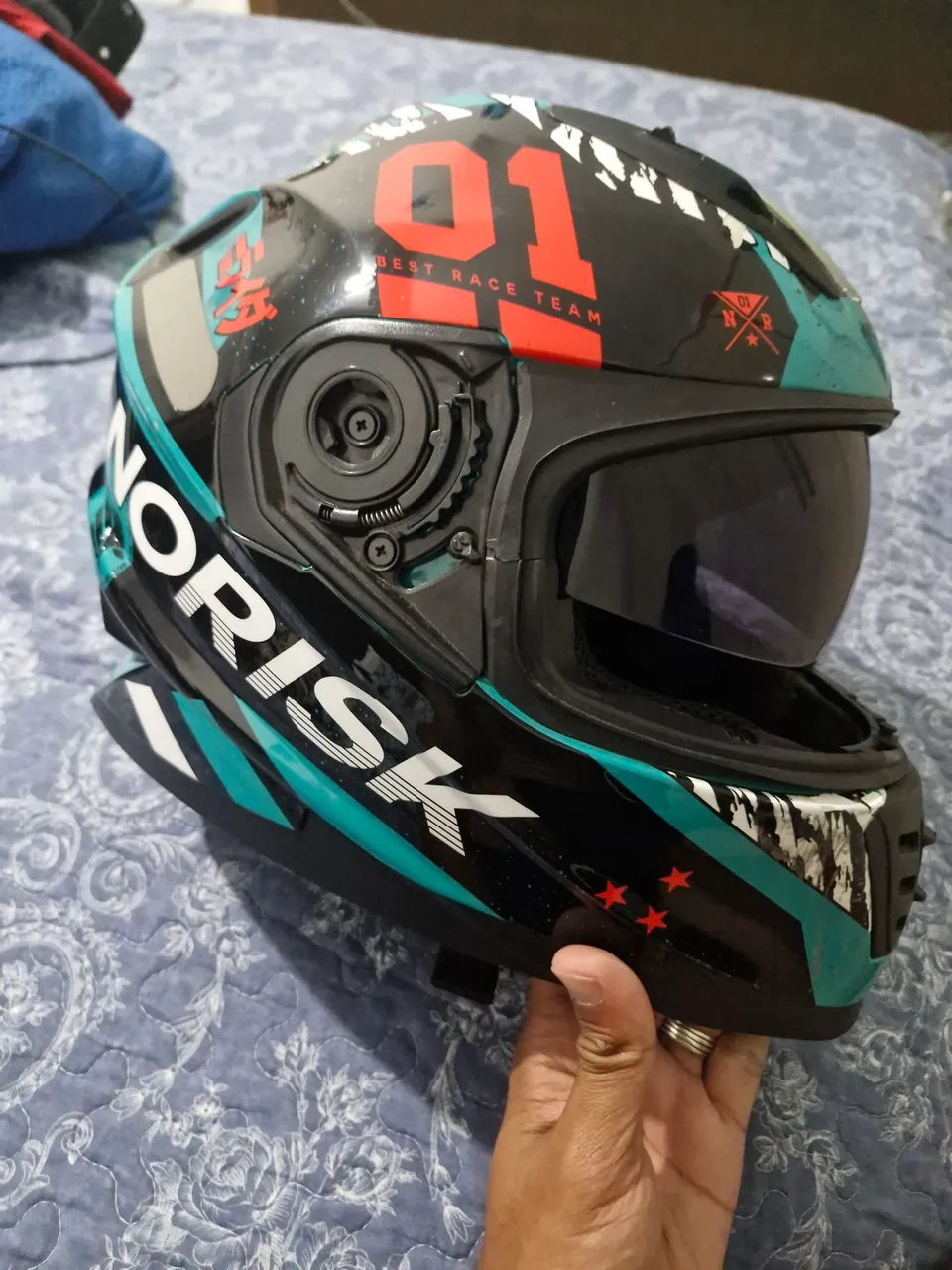 Capacete Norisk 01 - Tam 62