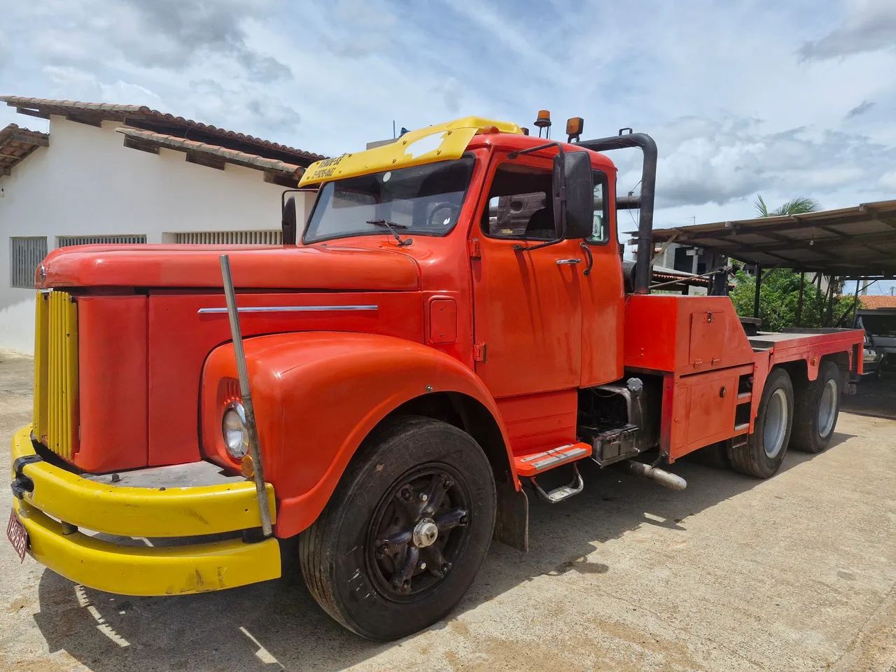 Scania Jacaré, Lança truncado  - Foto 3