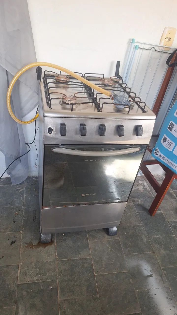 Fogão Atlas com Forno - Foto 3