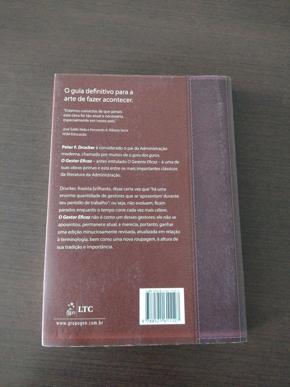 O Gestor Eficaz - Peter F. Drucker - Foto 2