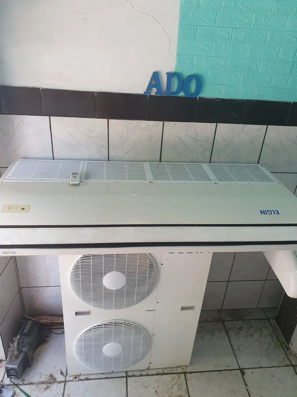 ? OPORTUNIDADE ÚNICA! ? ELGIN PISO TETO 60.000 BTUs por R$4.200,00! ? chama - Foto 2