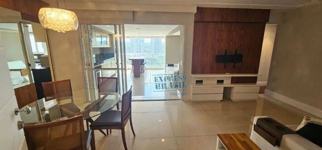 Apartamento de 112m² com terraço gourmet com churrasqueira, 3 dorm. sendo 2 suítes - ar co