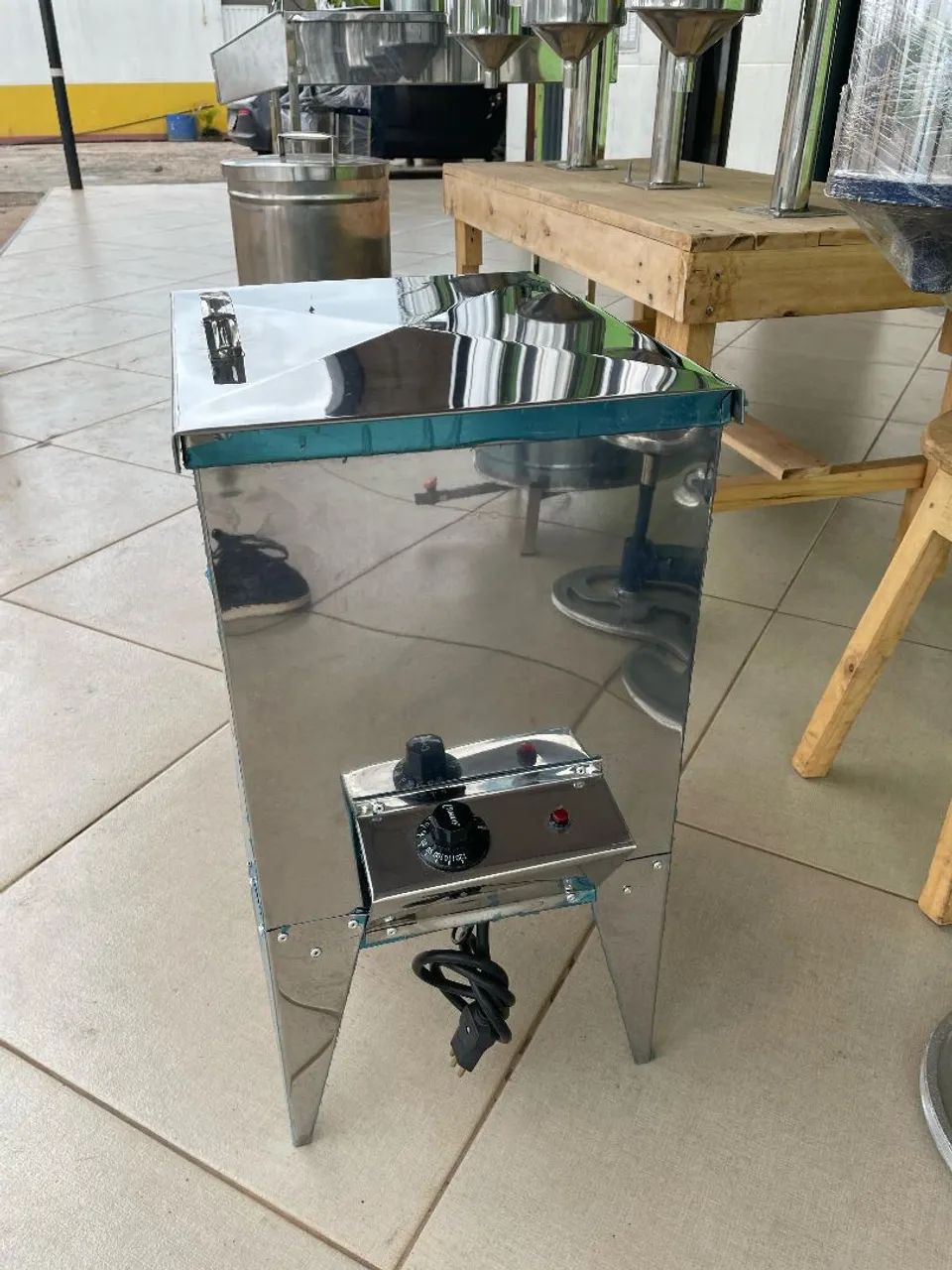 Máquinas de Açaí Industriais em Aço Inox - Foto 6