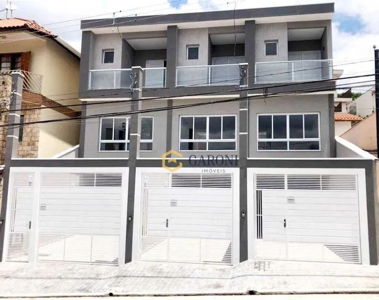 Sobrados Novos com 3 quartos à venda/permuta, 160 m² - Jardim Regina - São Paulo/SP