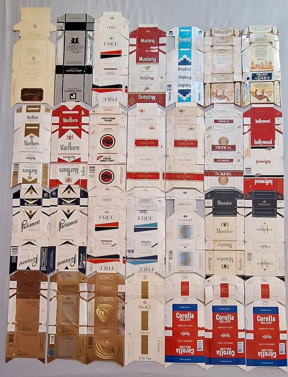 Coleção de Marcas de Cigarro  - Foto 5