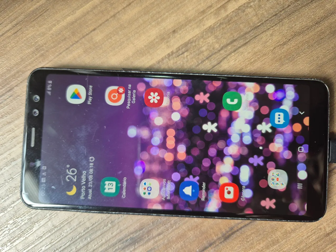 Celular Samsung A8
