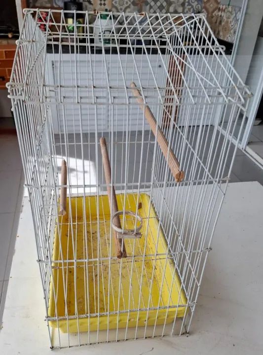 Viveiro para pássaros