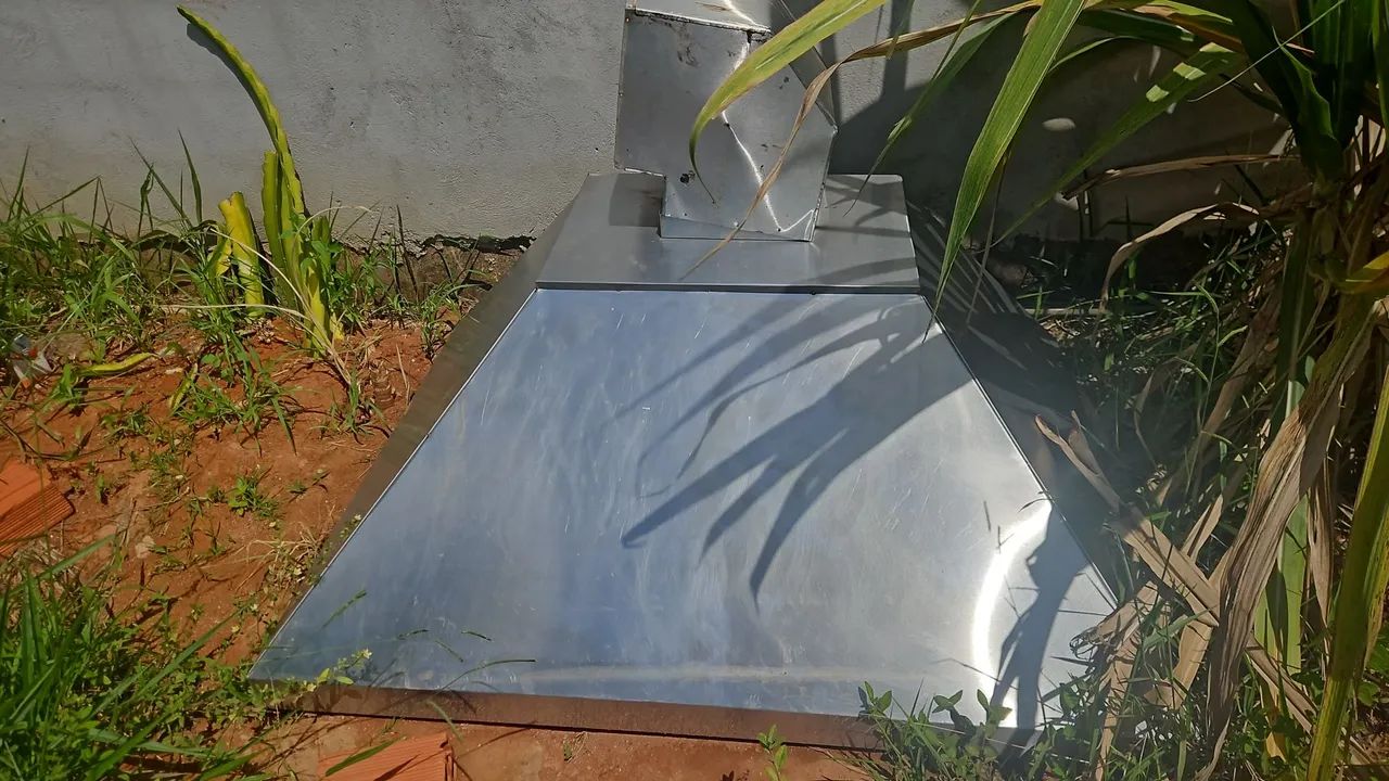 Coifa Industrial em Aço Inox - Foto 5